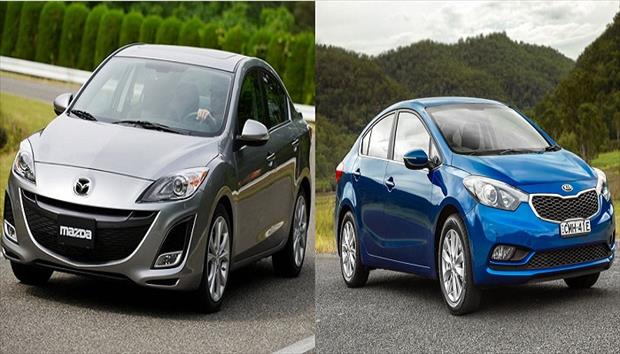 مزدا 3 جدید یا سراتو2015؟ مزدا 3 جدید یا سراتو2015؟